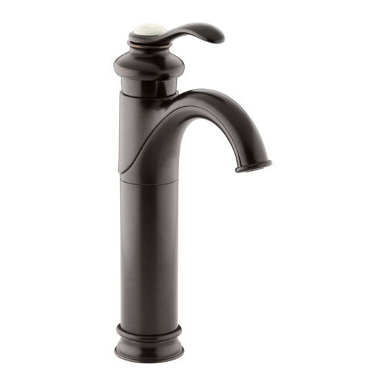 Kohler Fairfax K-12183 Guia De Instalacion