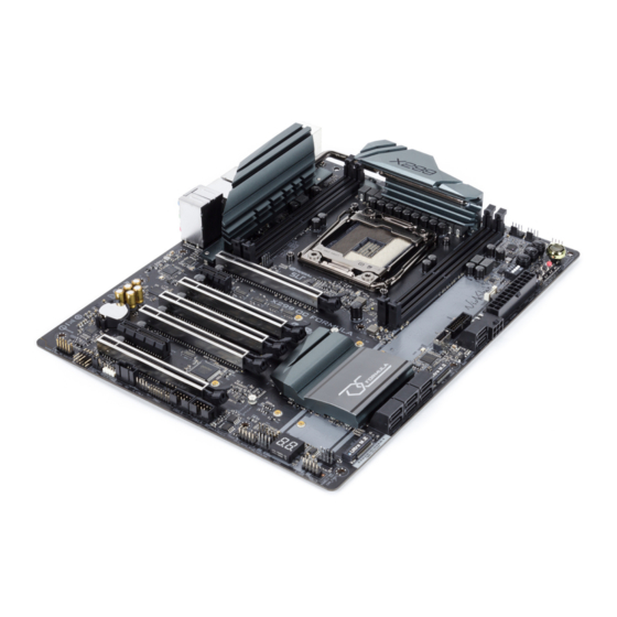 ASROCK X299 OC Formula Manuales