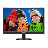 Philips 203V5 Manual De Usuario