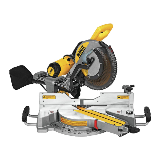 DeWalt DWS779 Manual De Instrucciones