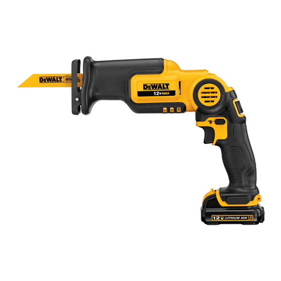 DeWalt DCS310 Manual De Instrucciones