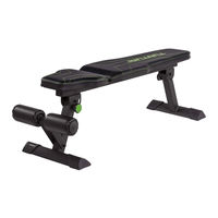 Tunturi FB80 Flat Bench Manual Del Propietário