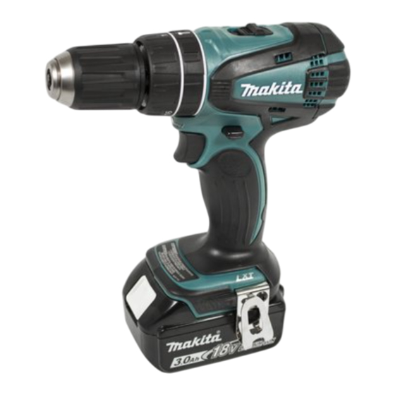 Makita XPH01 Manual De Instrucciones