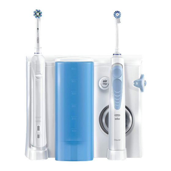 Braun Oral-B OxiJet Manual De Instrucciones