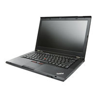 Lenovo ThinkPad T430si Guia Del Usuario