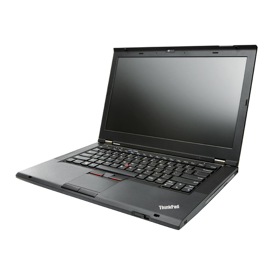 Lenovo ThinkPad T430s Guia Del Usuario