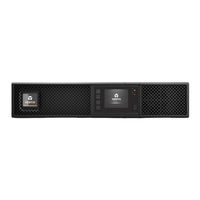 Vertiv LIEBERT GXT5 Manual De Instrucciones