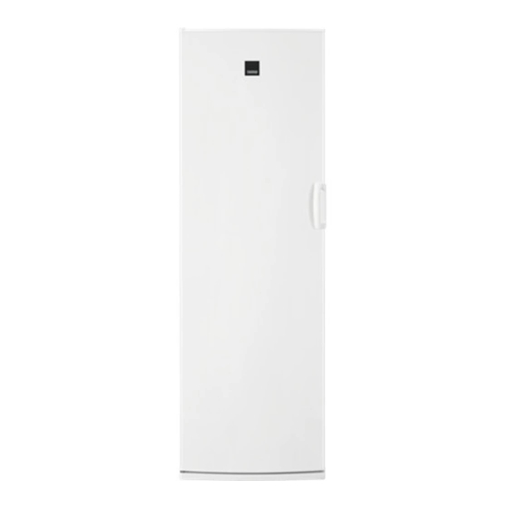 Zanussi ZUAN28FW Manual De Instrucciones