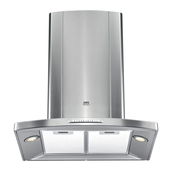 AEG DK 9160-9190 Instrucciones De Montaje Y Manejo