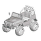 Coches Eléctricos para Niños Pekecars LAND ROVER VOGUE Manual De Instrucciones