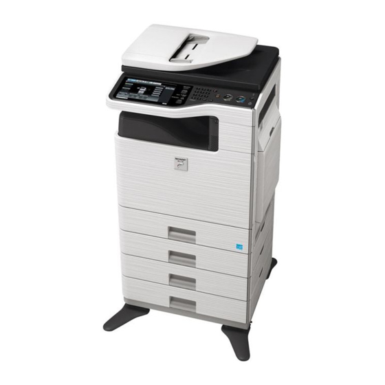 Sharp MX-C311 Guia De Funcionamiento