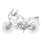Motocicletas Honda XL1000V Manual Del Propietário