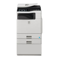 Sharp MX-C381 Guia De Inicio Rapido