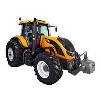 Valtra T250 CVT Manual De Servicio Técnico