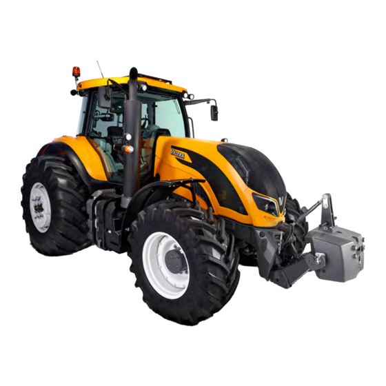 Valtra T CVT Serie Manual De Servicio Técnico