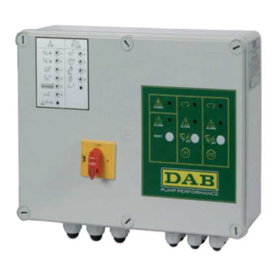 DAB E-BOX 2G M Instrucciones Para La Instalación Y El Mantenimiento