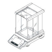 Mettler Toledo Excellence XS-Ex2 Instrucciones De Manejo