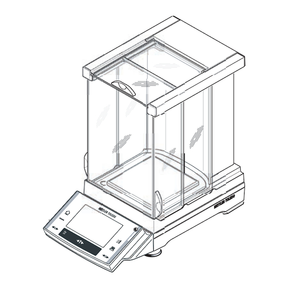 Mettler Toledo XS-Ex2 Instrucciones De Manejo