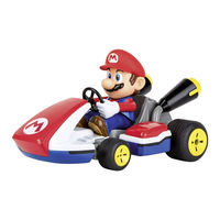 Carrera RC Mario Kart Mario Manual Del Usuario