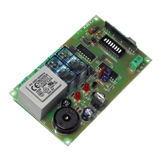 CEBEK TL-4 Guia De Inicio Rapido
