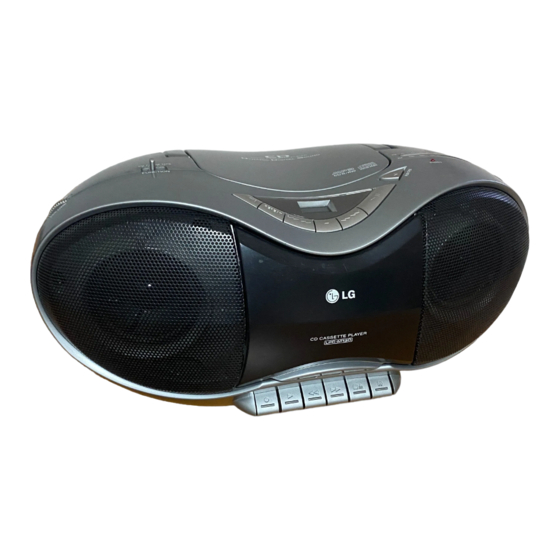 LG LPC-M130 Manual Del Propietário