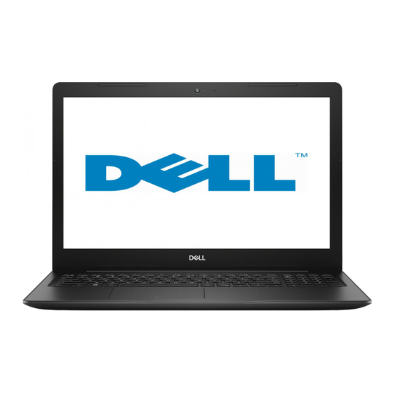 Dell Vostro 3580 Guia Del Usuario