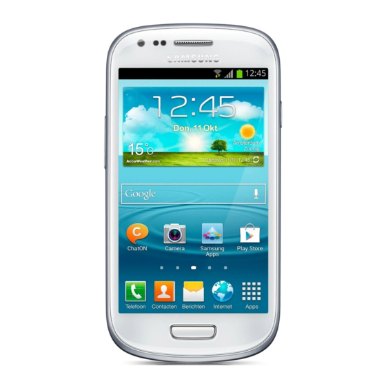 Samsung GT-I8200L Manual Del Usuario