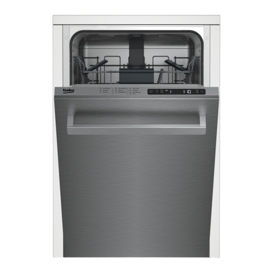 Beko DDS25841X Manual De Uso Y Cuidado