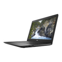 Dell Vostro 3580 Manual De Servicio