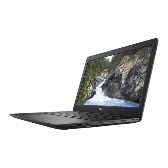 Dell Vostro 3580 Manual De Servicio