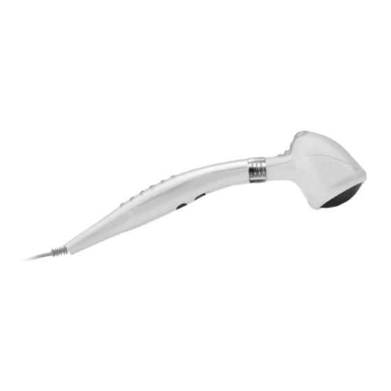 HoMedics Hydragel HG-22-2EU Manual De Instrucciones