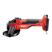 Hilti NURON AG 6D-22-125 Manual De Instrucciones