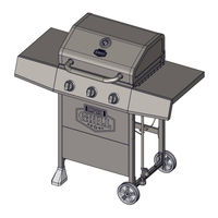 EXPERT GRILL 720-0988EC Instrucciones De Ensamblaje