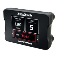 FuelTech NANO PRO Manual De Usuario