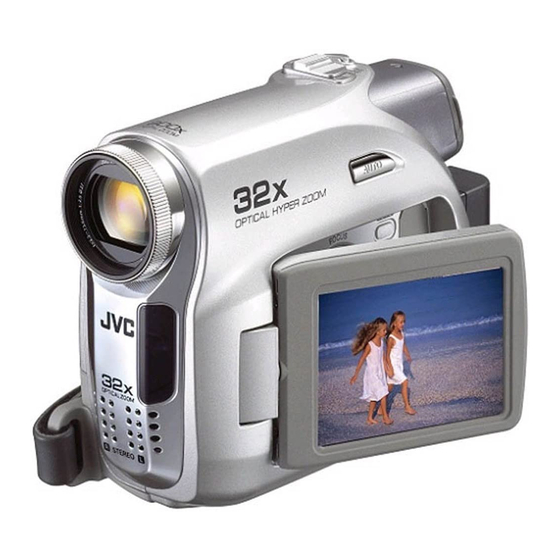 JVC GR-D350U Manual De Instrucciones