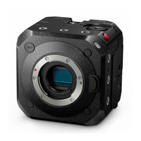 Panasonic DC-BGH1 Instrucciones De Funcionamiento