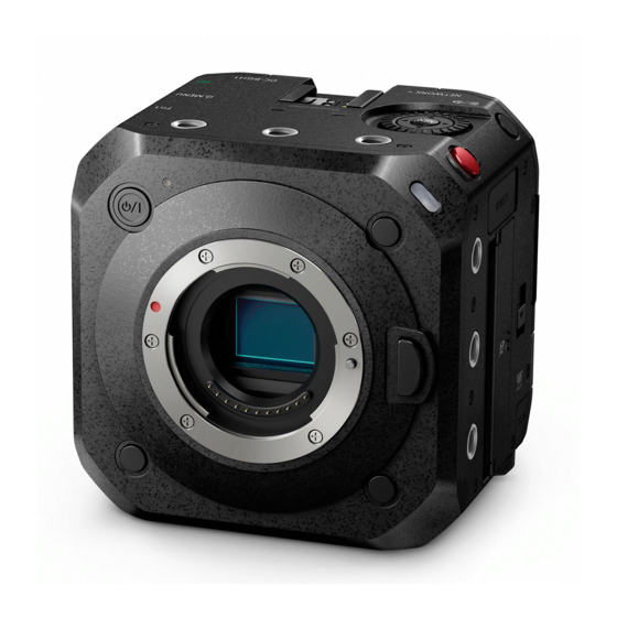 Panasonic DC-BGH1 Instrucciones De Funcionamiento