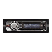 Sony CDX-GT860U Manual De Instrucciones