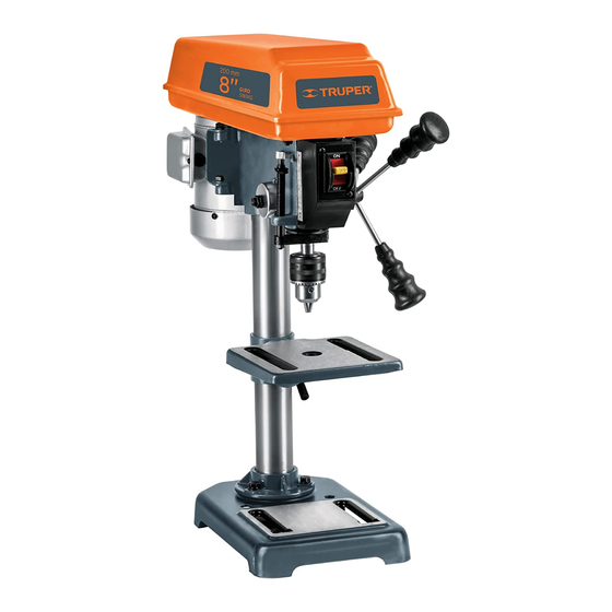 Truper TAPI-8 Manual De Instrucciones