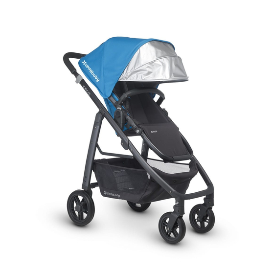 UPPAbaby CRUZ 2015 Manuales