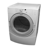 Whirlpool 7MGGW9200 Manual De Servicio