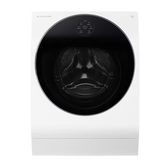 LG SIGNATURE LSWD100E Manual Del Propietário