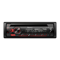 Pioneer DEH-S320BT Manual De Instrucciones