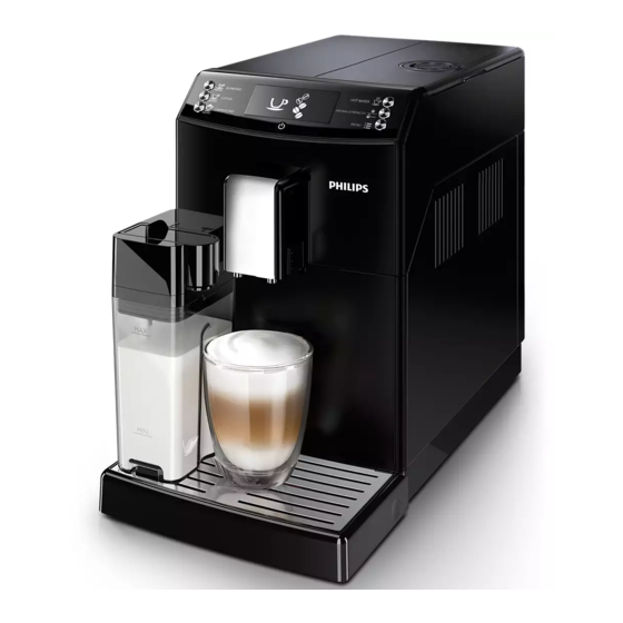 Philips 3100 serie Manual De Instrucciones