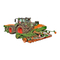 Equipos Agrícolas Amazone EDX 6000-2 Instrucciones De Servicio