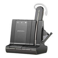 Plantronics Savi W745 Guia Del Usuario