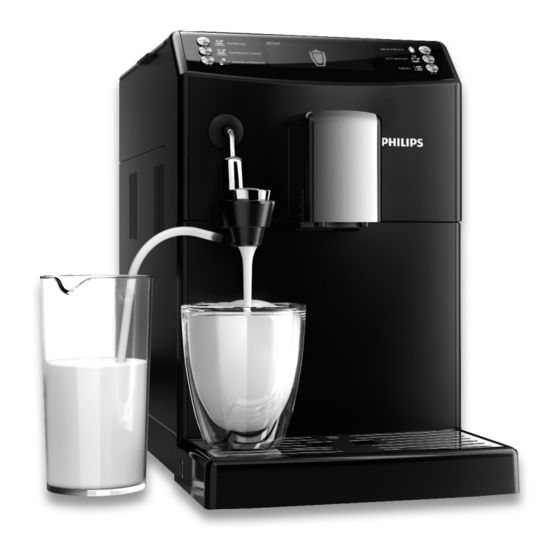 Philips 3100 Serie Instrucciones De Uso