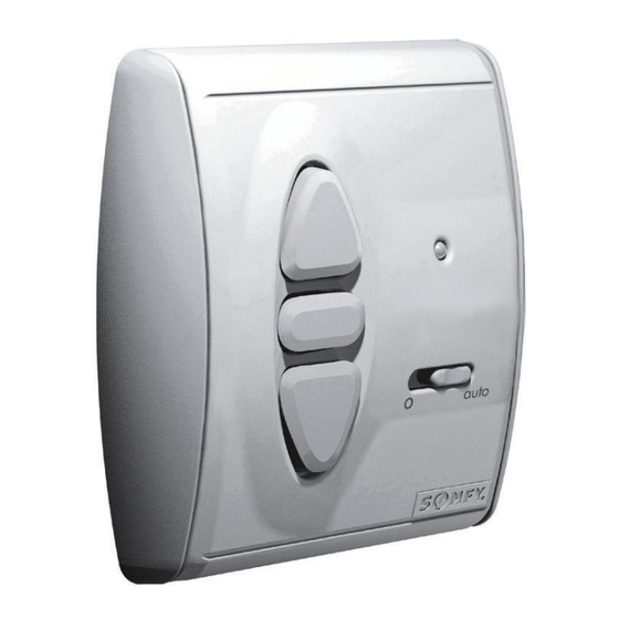 SOMFY Centralis UNO RTS VB Manual Del Usuario