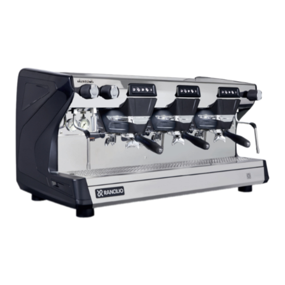 Rancilio CLASSE 5 Manual De Instrucciones