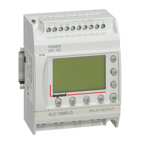 LEGRAND 0 042 76 Guia De Inicio Rapido